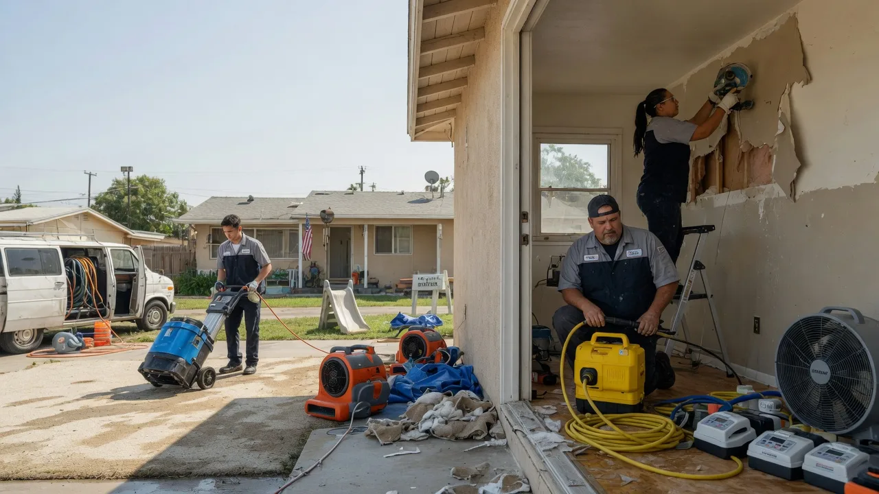 Water Damage Restoration in Mexico, IN near me